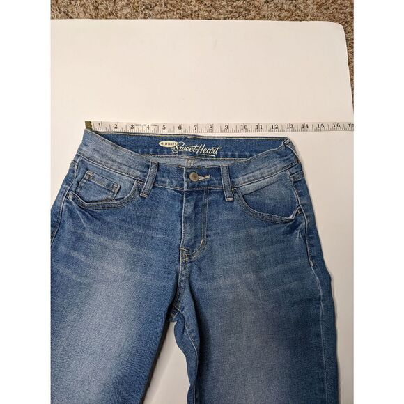 Old Navy Sweetheart Denim Board Shorts 0 - Picture 5 of 9